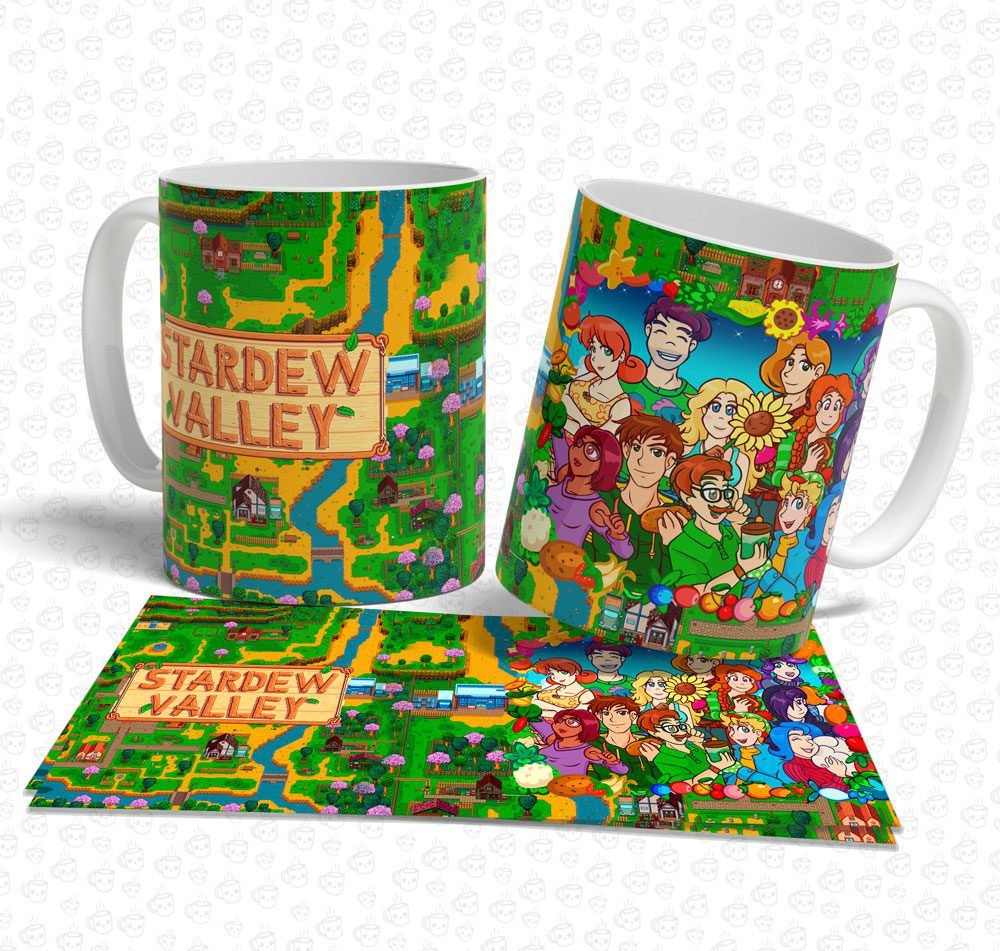 Caneca Stardew Valley