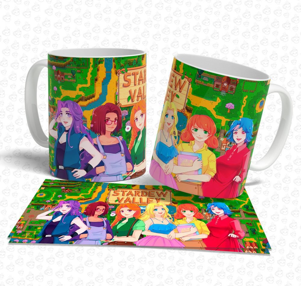 Caneca Stardew Valley