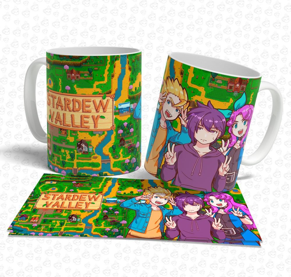 Caneca Stardew Valley