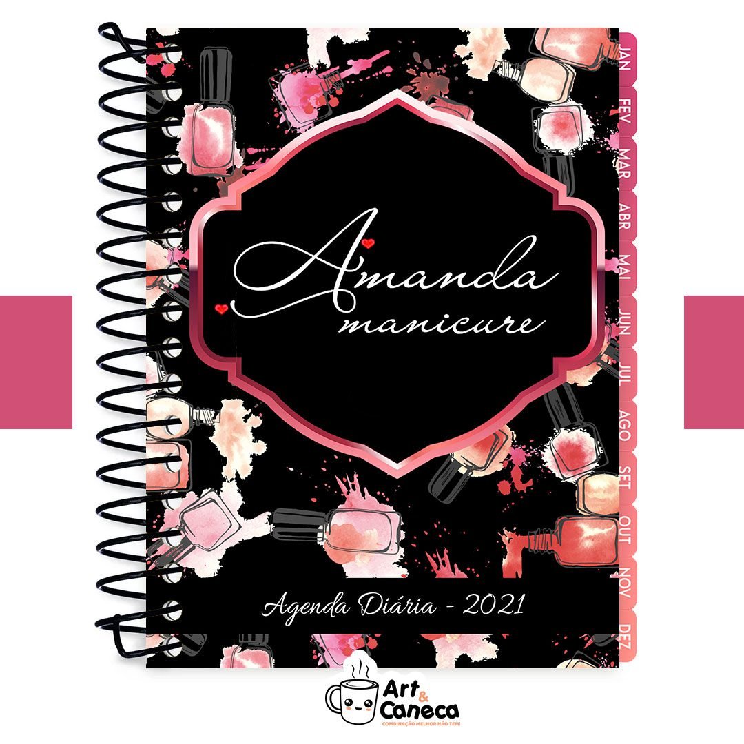 Agenda Profissional Manicure