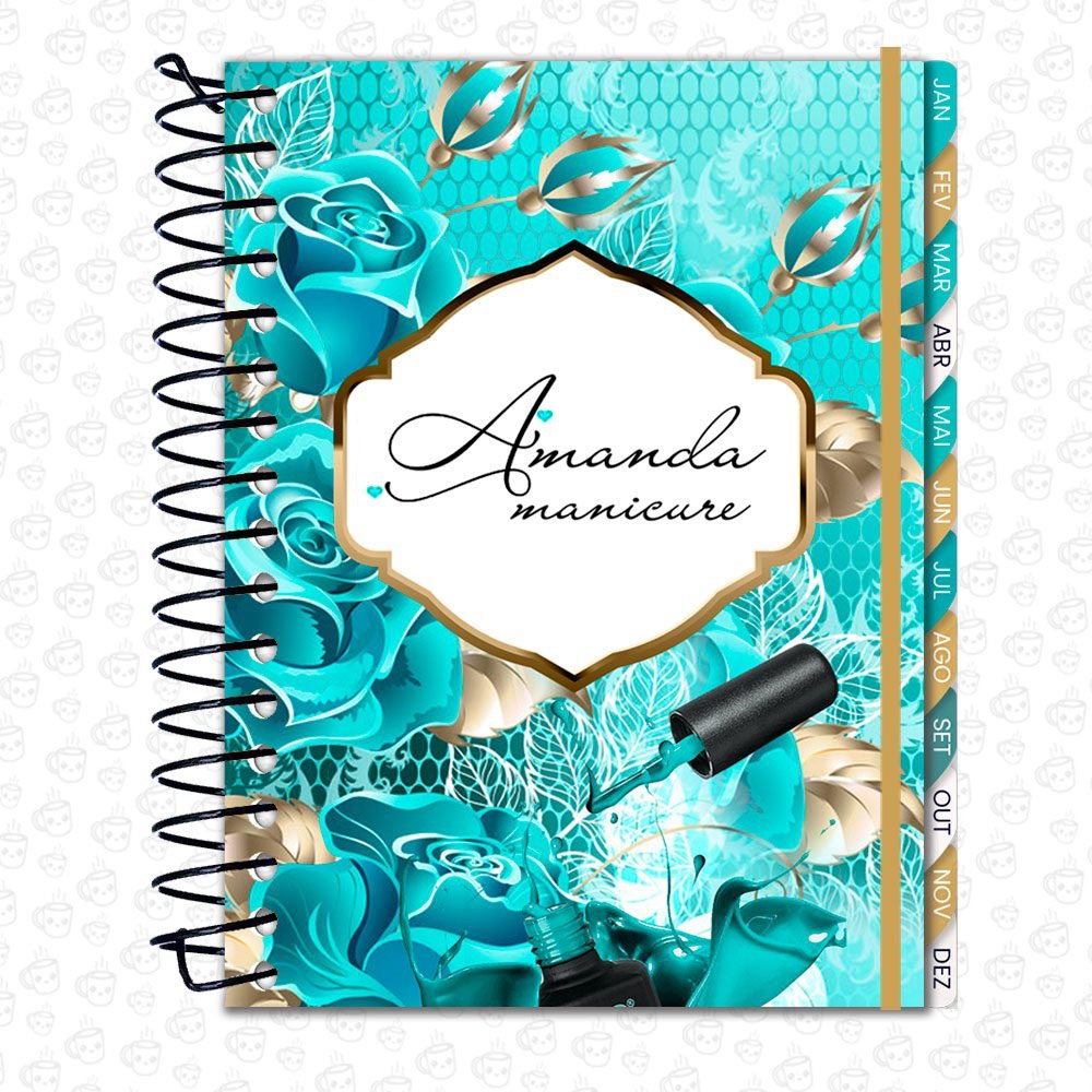 Agenda Profissional Manicure