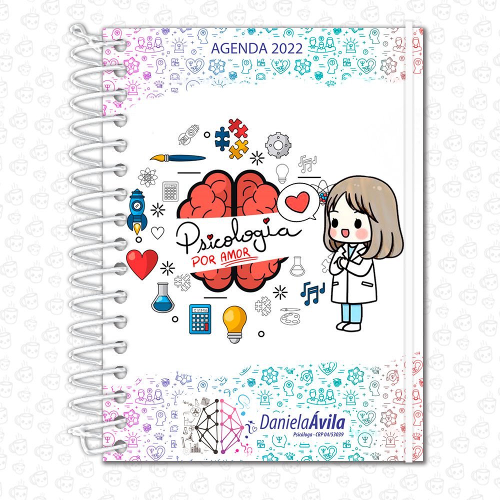 Agenda Profissional Psicologia