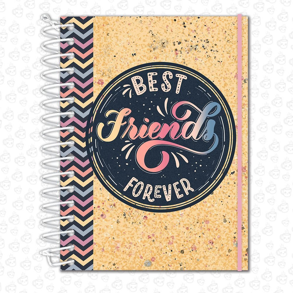 Caderno Espiral Best Friends Forever
