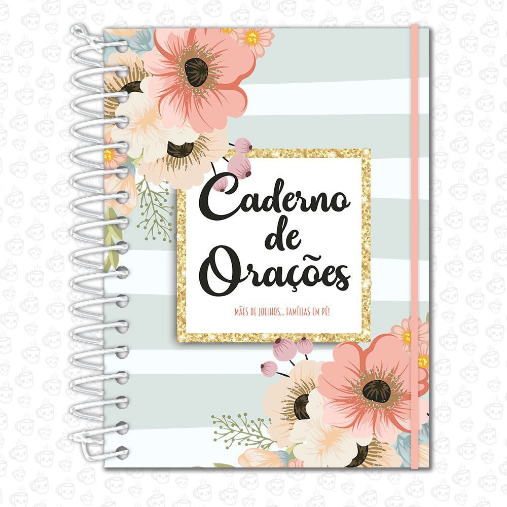 Caderno Espiral de Orações