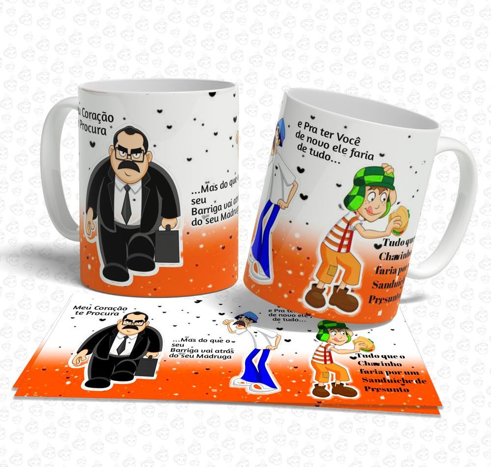 Caneca Chaves Meu Coração te Procura...