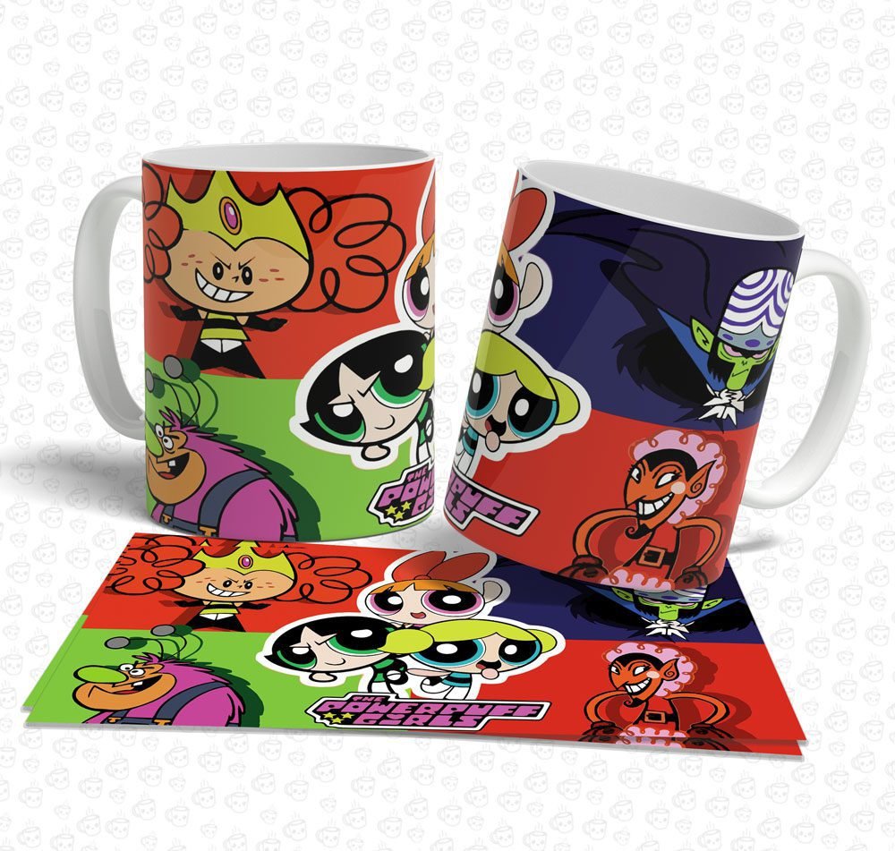 Caneca Meninas Super-Poderosas
