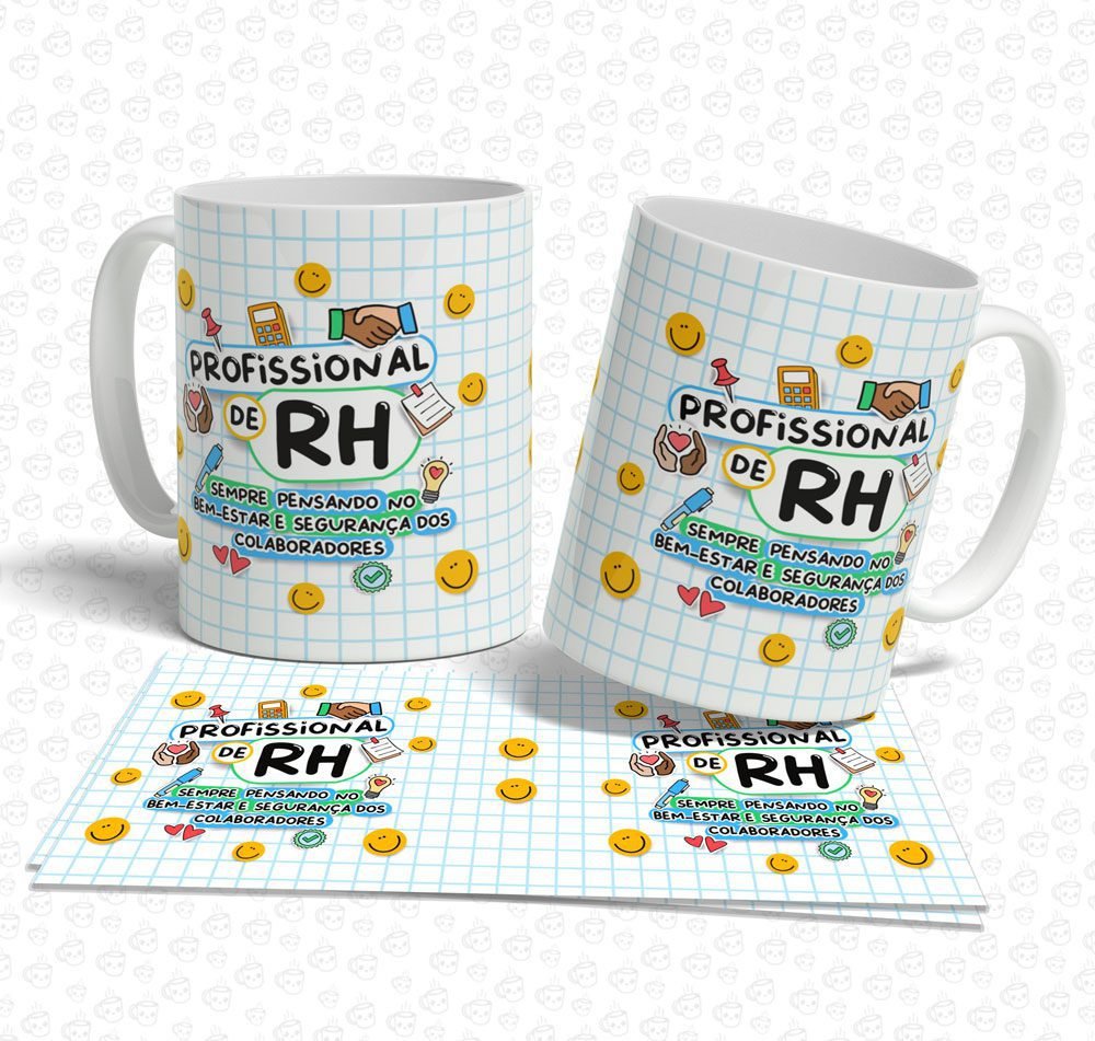Caneca Profissional de RH