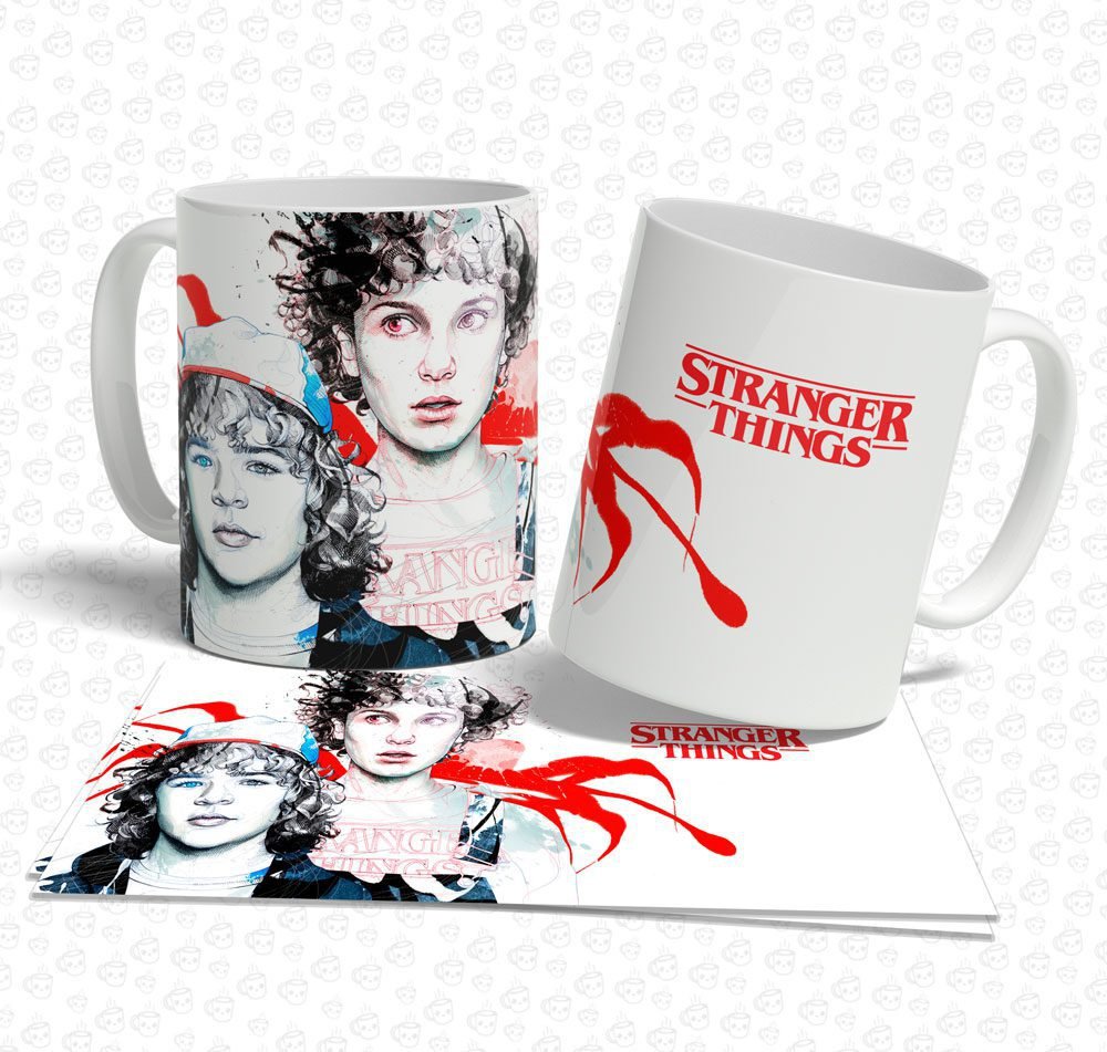 Caneca Stranger Things