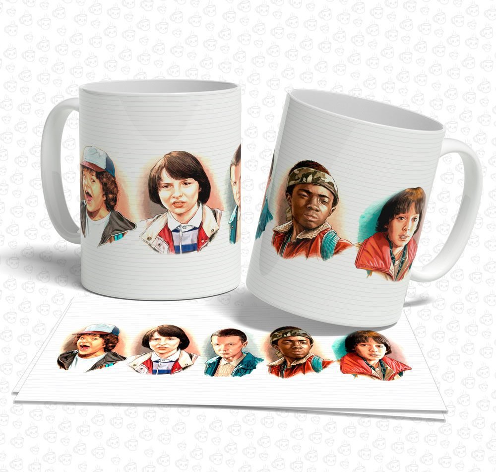 Caneca Stranger Things