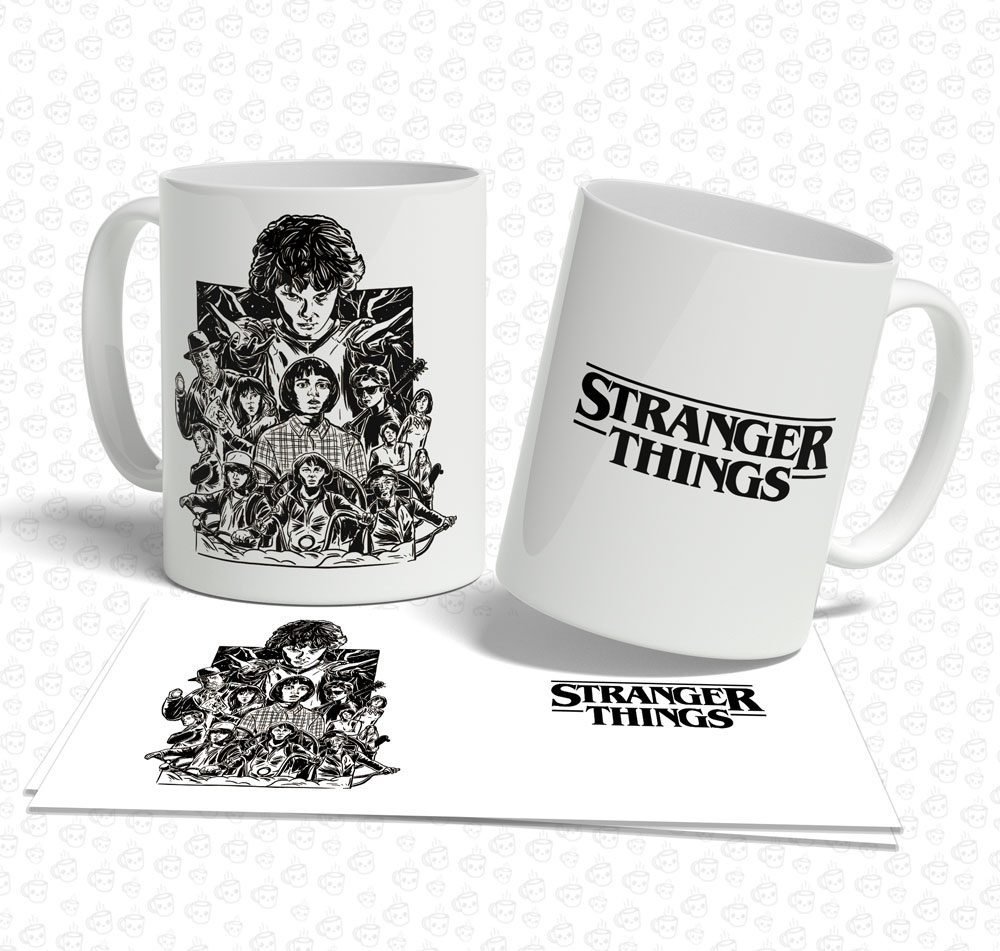 Caneca Stranger Things