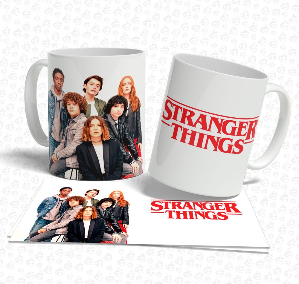 Caneca Stranger Things