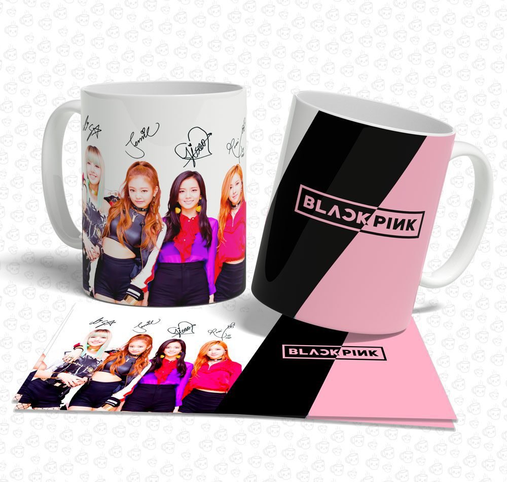 Caneca Blackpink