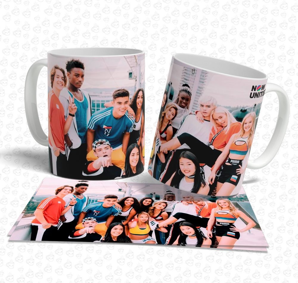 Caneca Now United