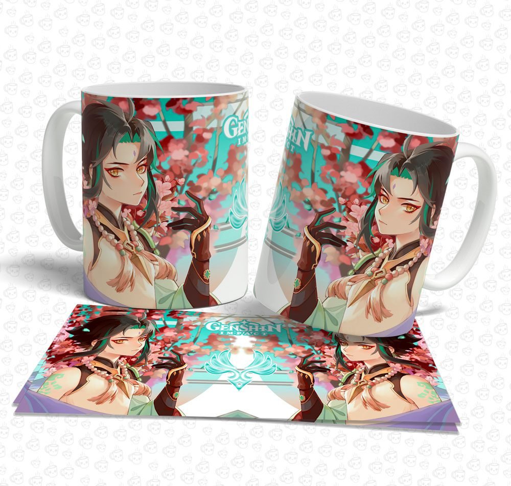 Caneca Genshin Impact Xiao