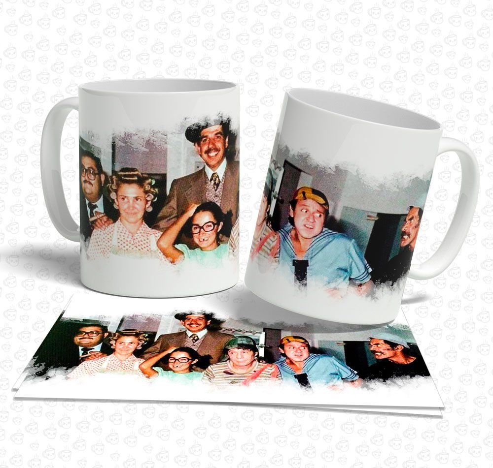 Caneca Turma do Chaves