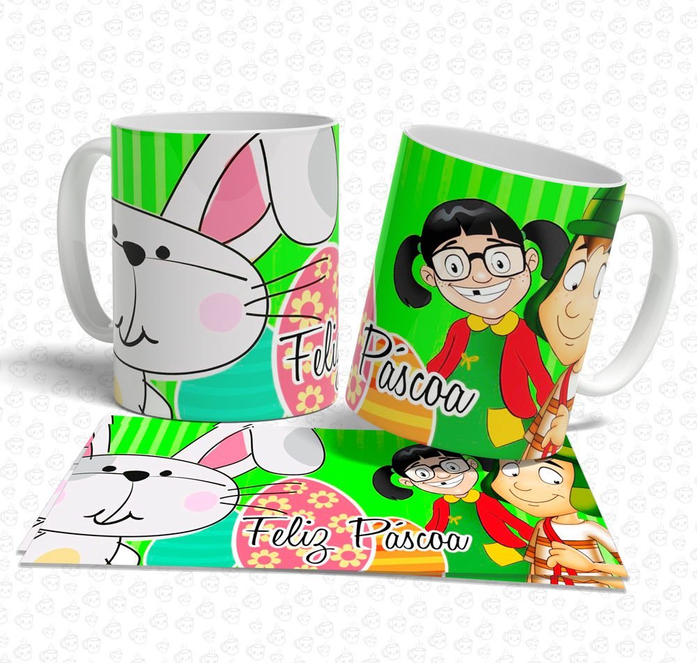 Caneca Chaves Páscoa
