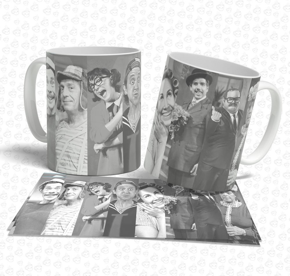 Caneca Turma do Chaves