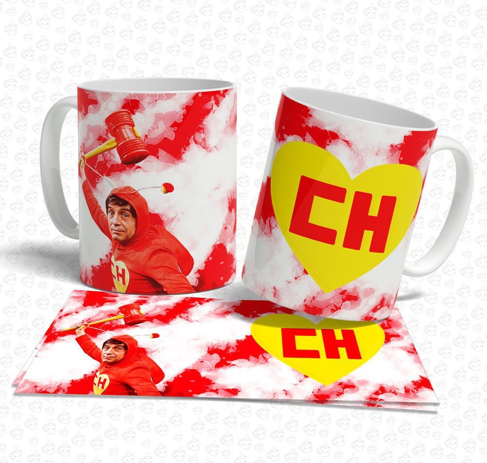 Caneca Chapolin
