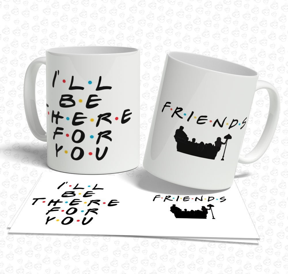 Caneca Friends