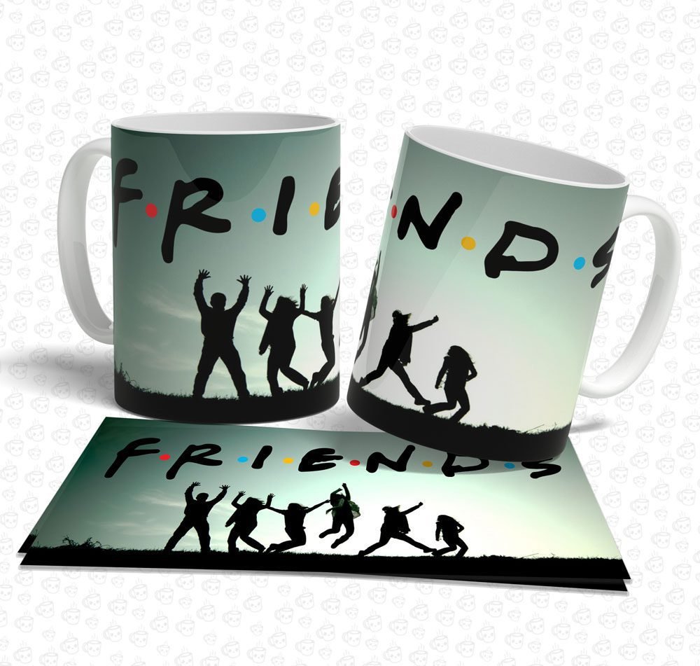 Caneca Friends