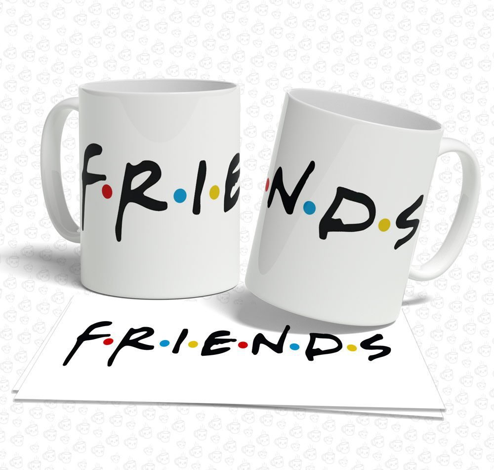 Caneca Friends
