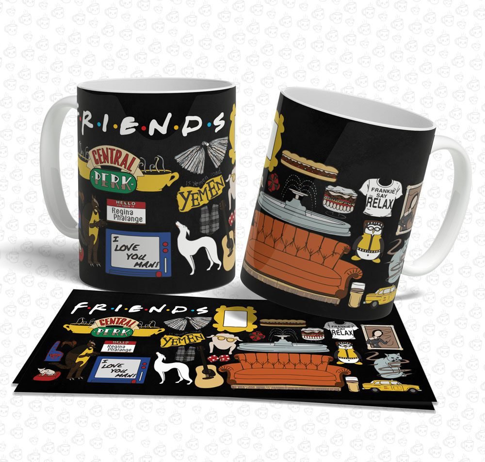 Caneca Friends