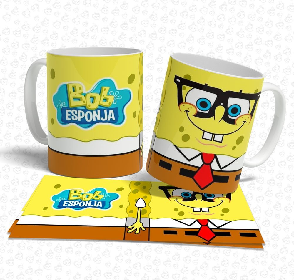 Caneca Bob Esponja