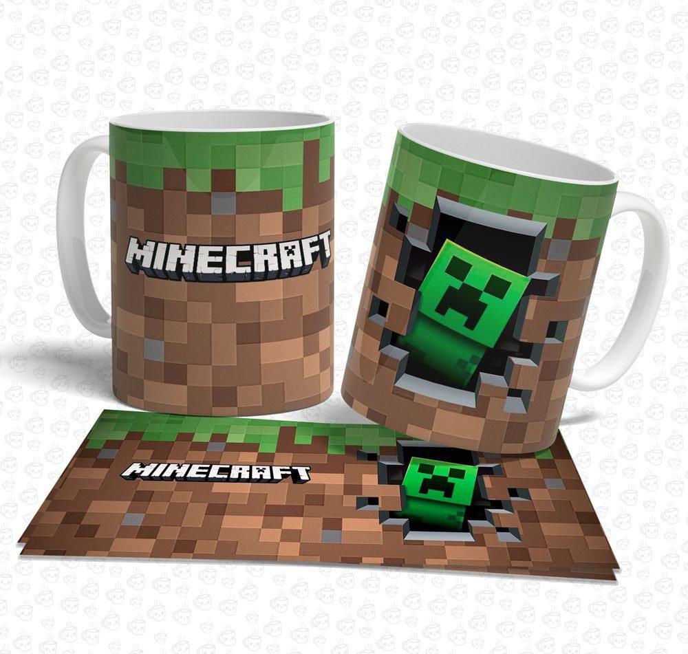 Caneca Minecraft