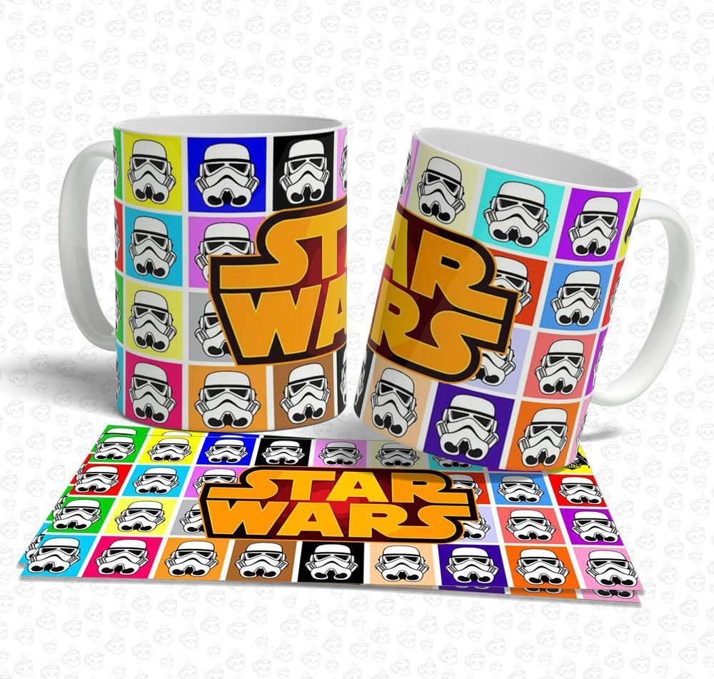 Caneca Star Wars