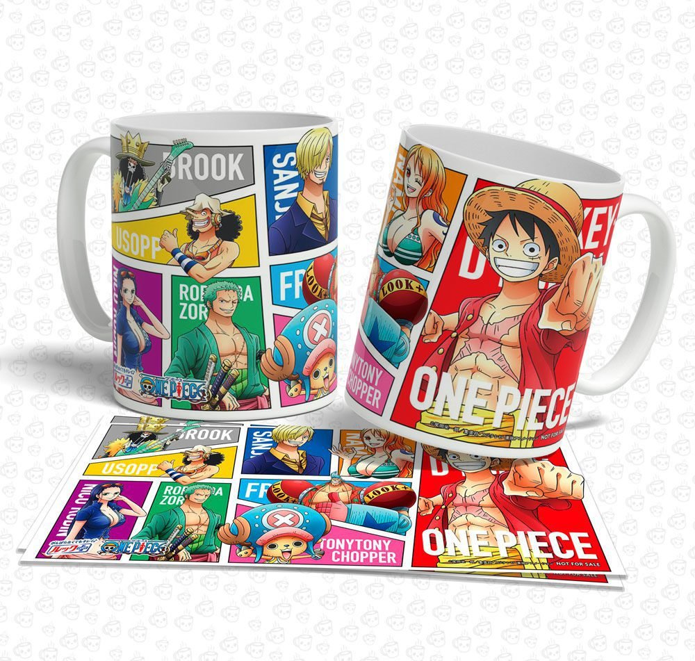 Caneca One Piece