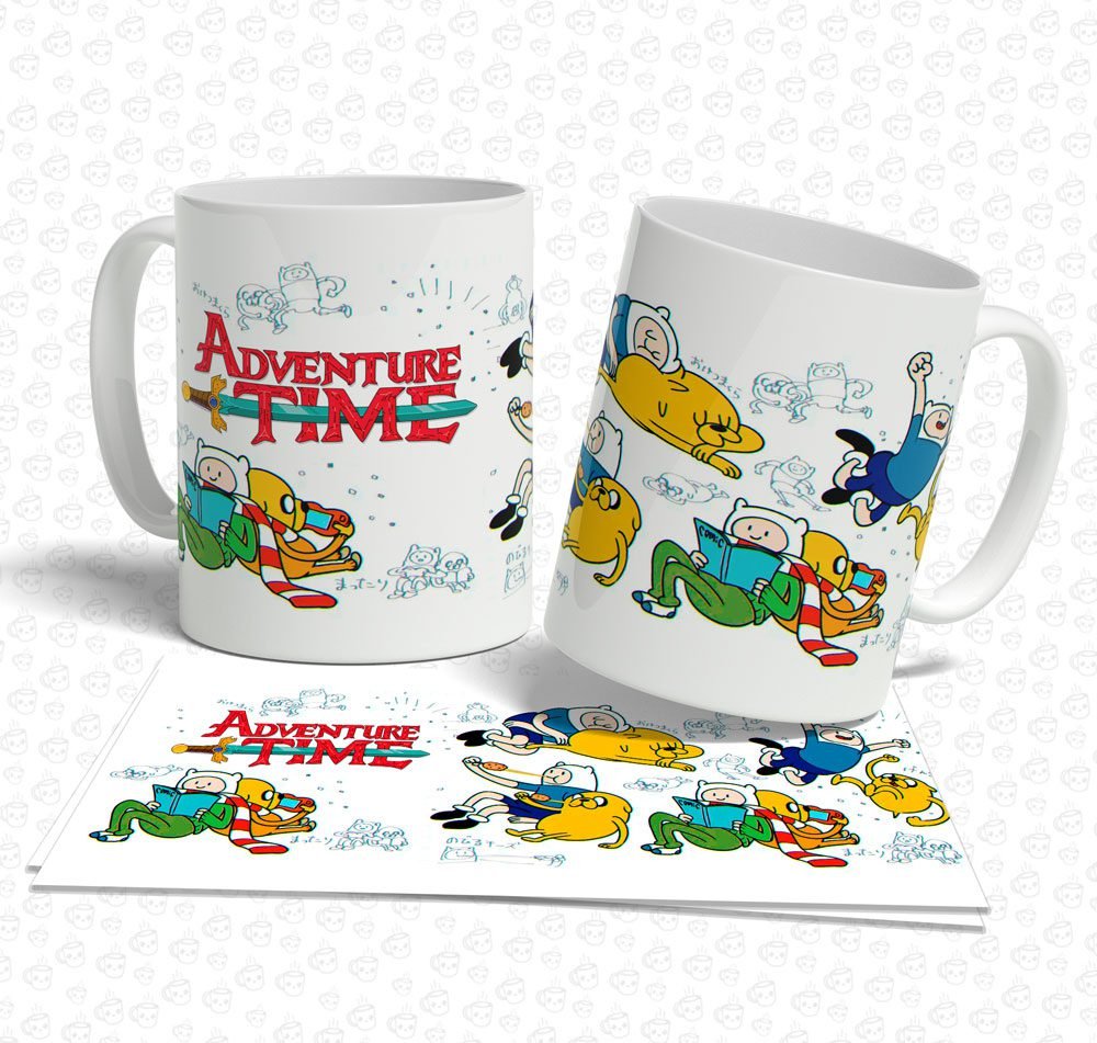 Caneca A Hora da Aventura
