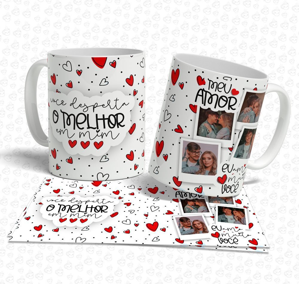 Caneca Você Desperta o Melhor em Mim