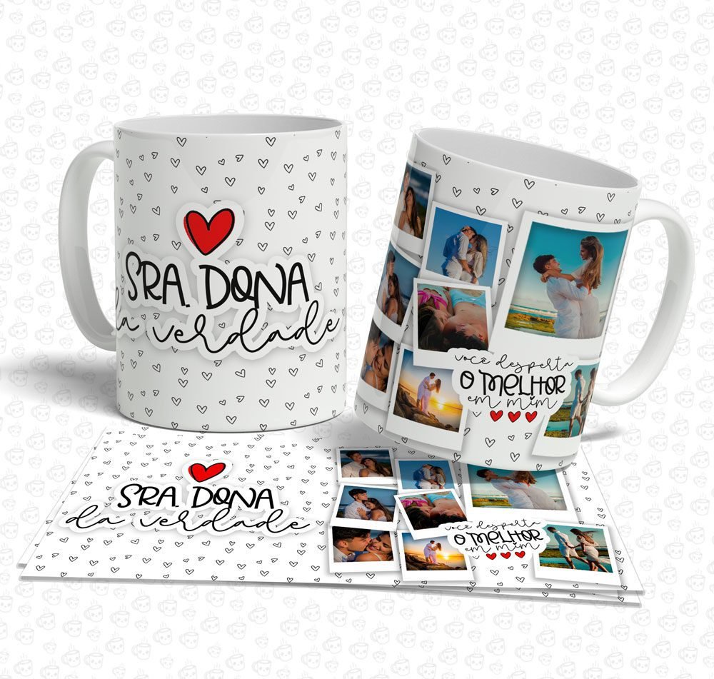 Caneca Sra Dona da Verdade