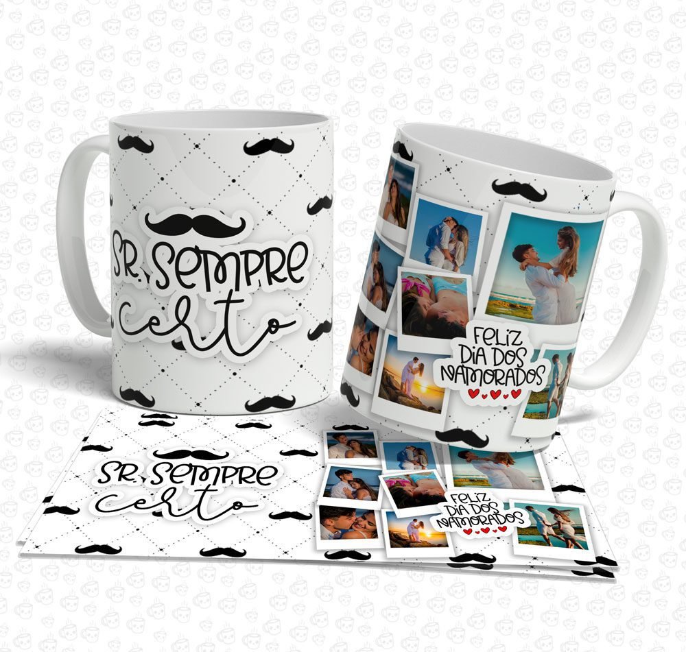 Caneca Sr Sempre Certo