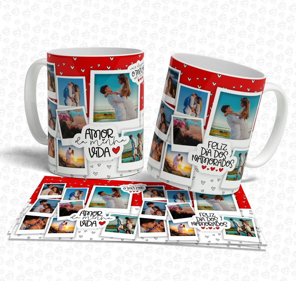 Caneca Amor da Minha Vida