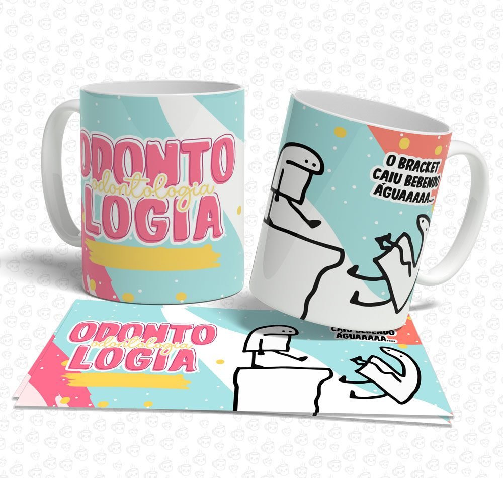 Caneca Flork Odontologia