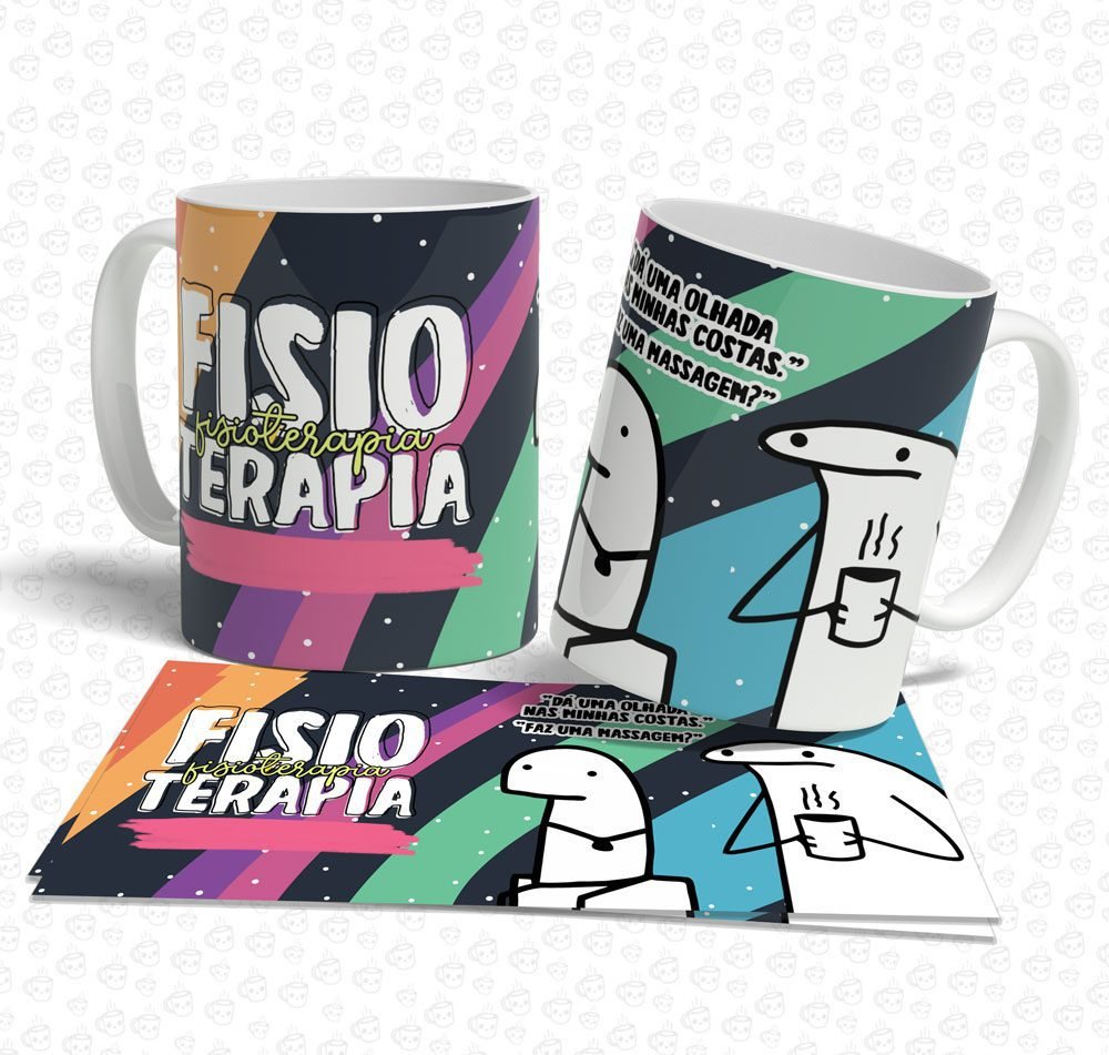 Caneca Flork Fisioterapia