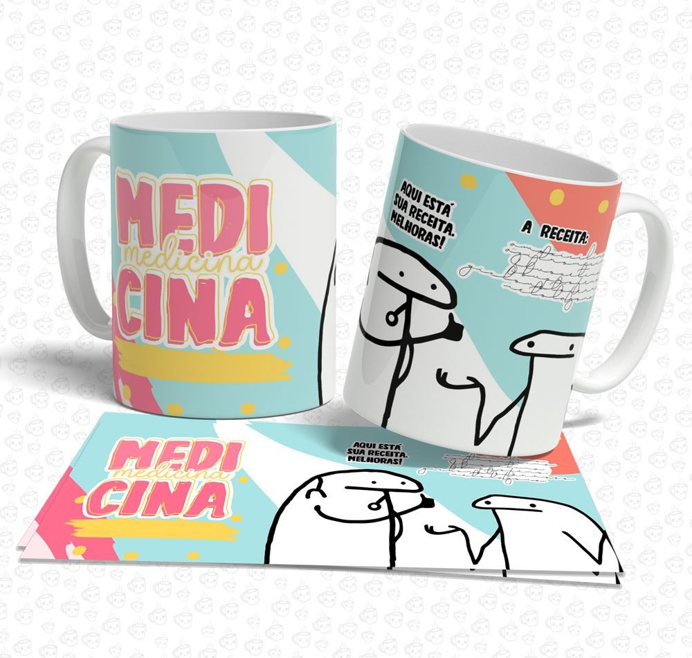 Caneca Flork Medicina