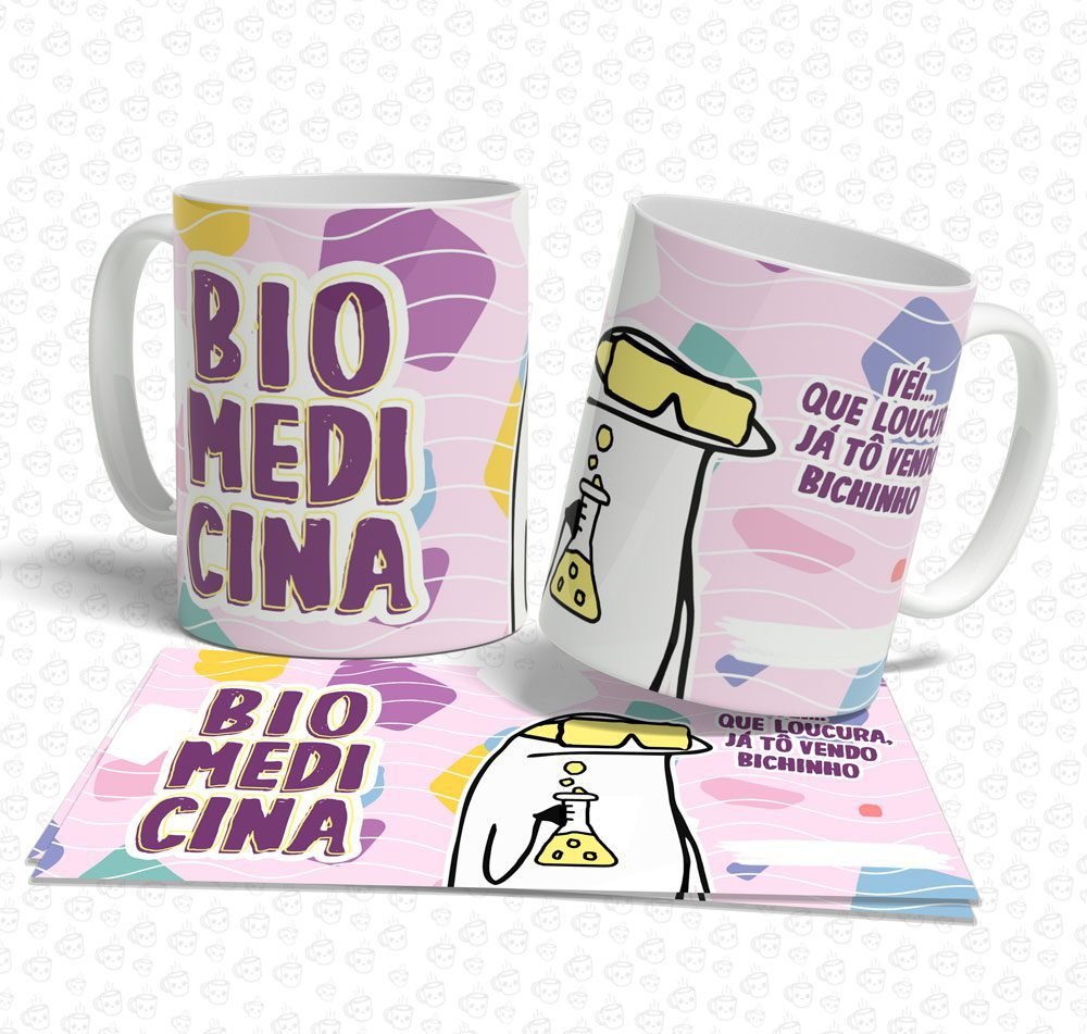 Caneca Flork Biomedicina