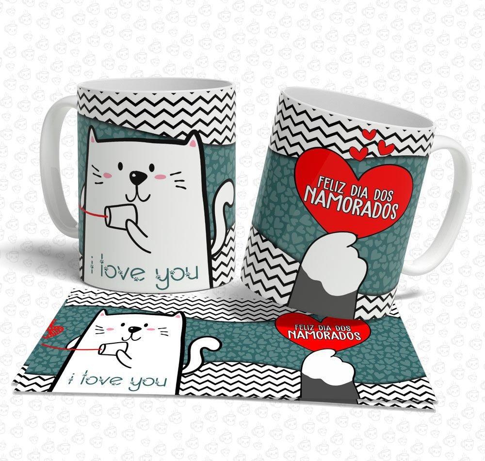 Caneca I Love You