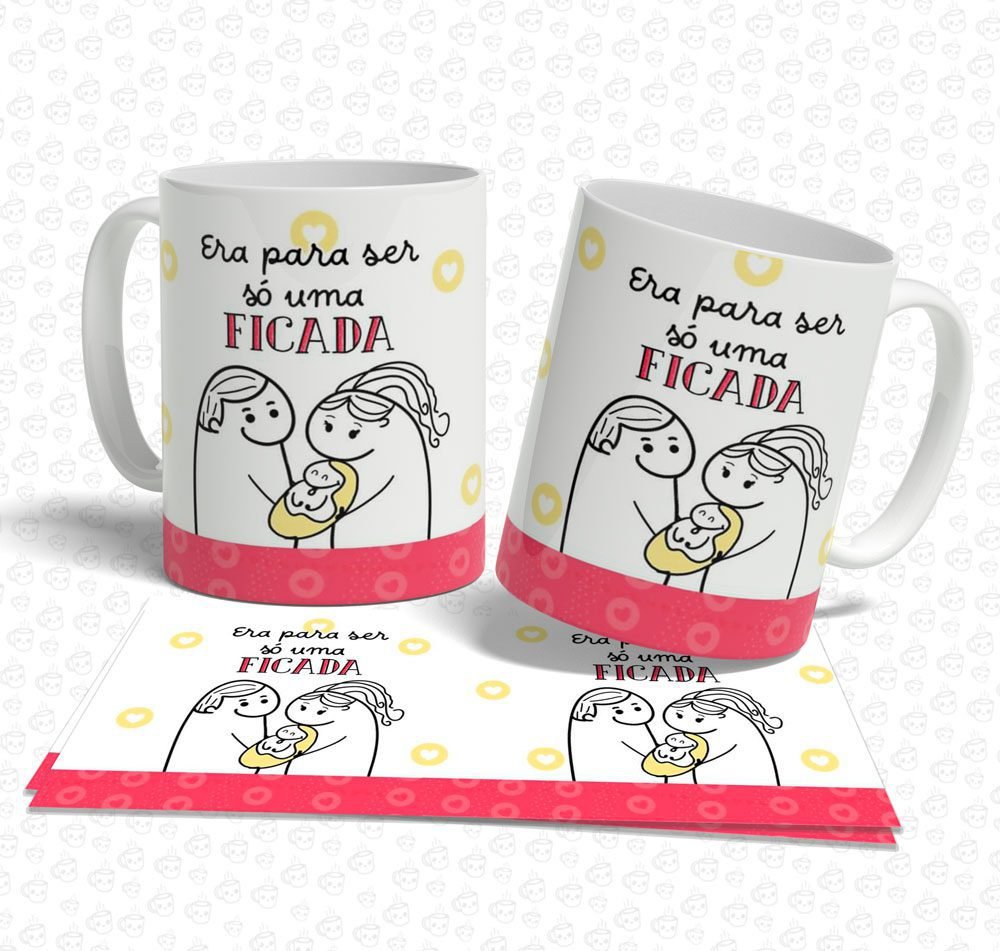 Caneca Flork Era para ser só uma Ficada