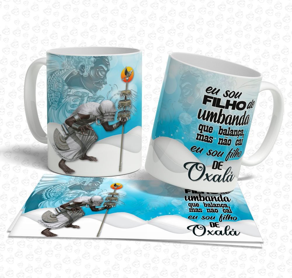 Caneca Orixás Oxalá