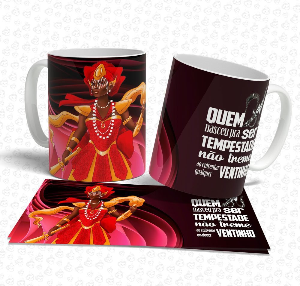 Caneca Orixás Iansã