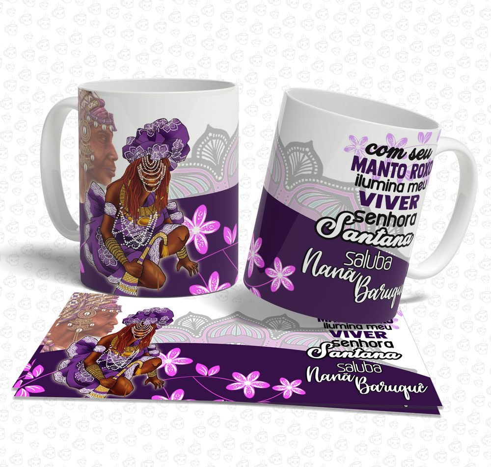 Caneca Orixás Nanã