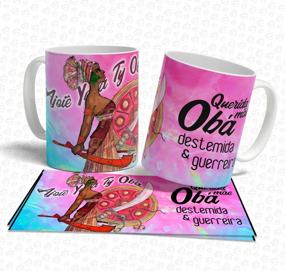 Caneca Orixás Obá
