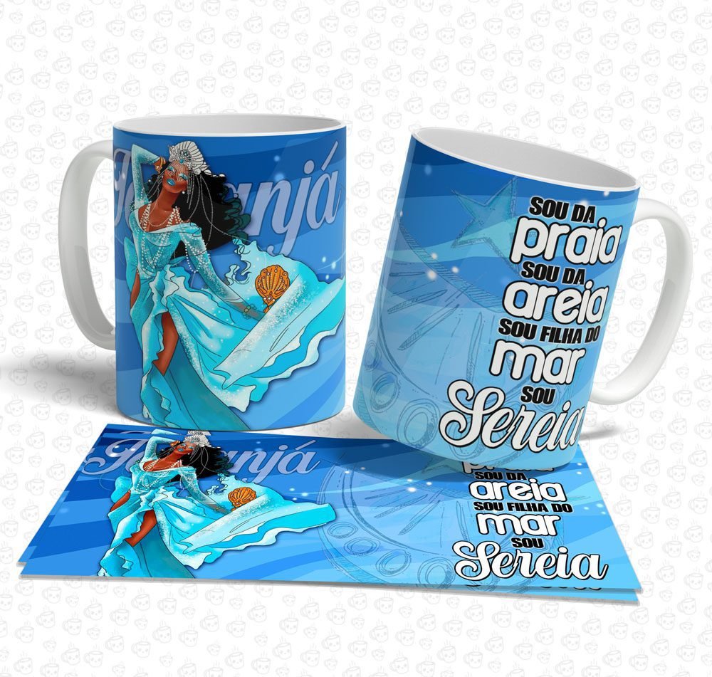 Caneca Orixás Iemanjá
