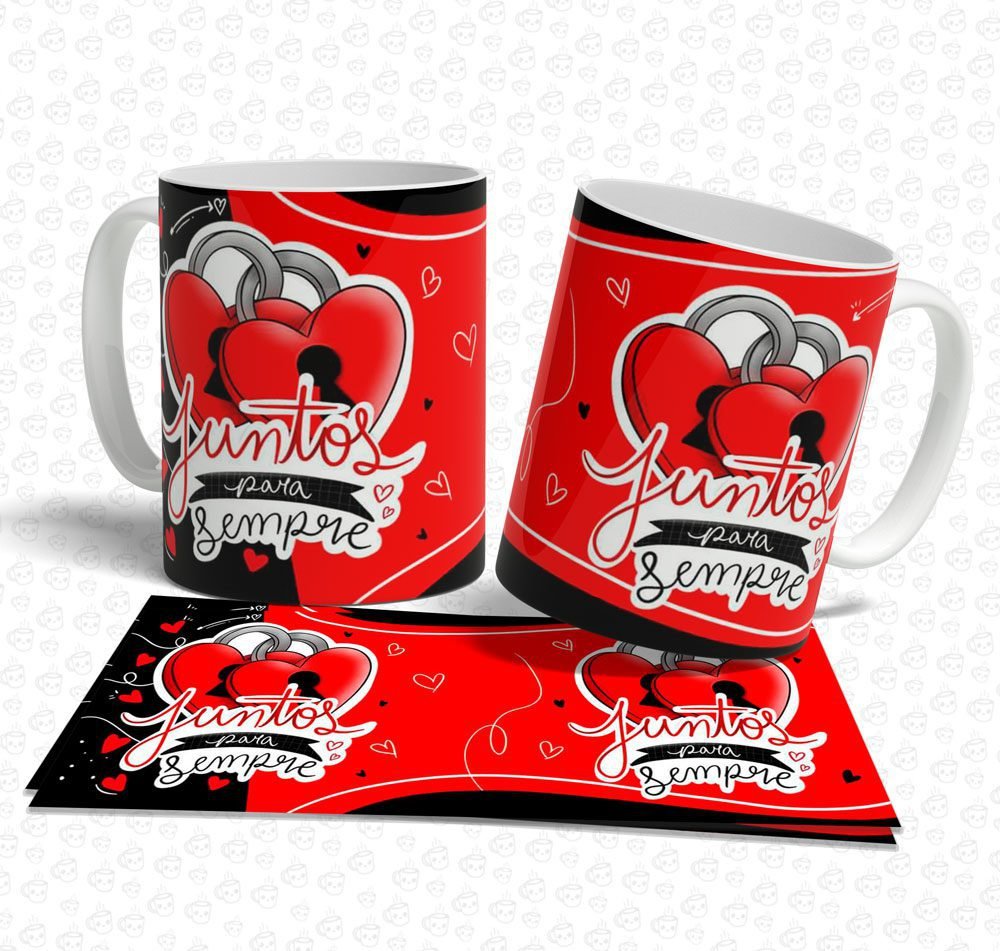 Caneca Juntos para Sempre