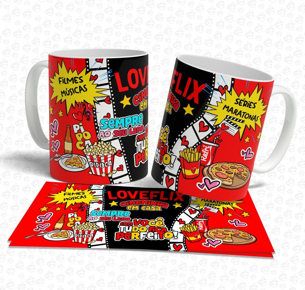 Caneca Loveflix