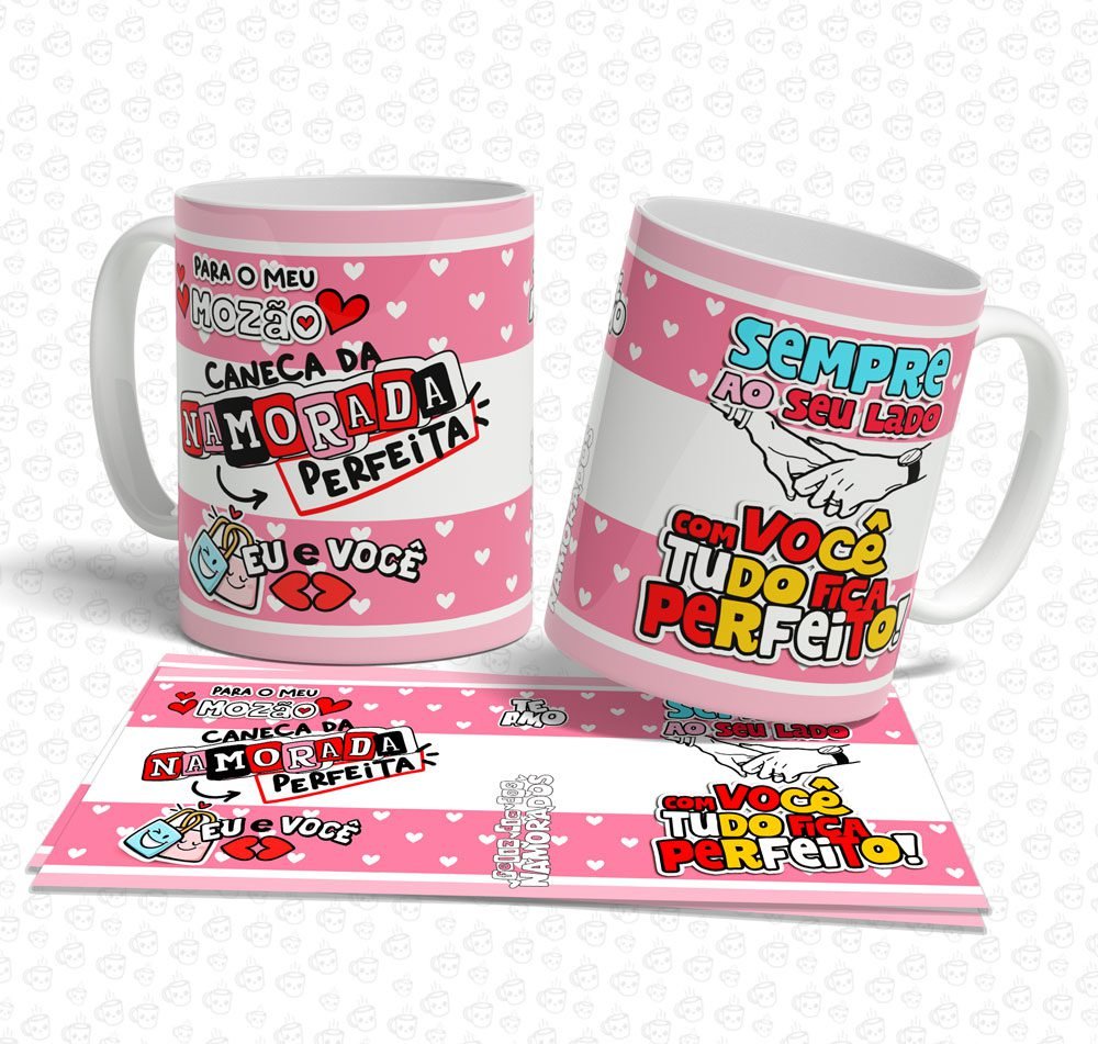 Caneca da Namorada Perfeita