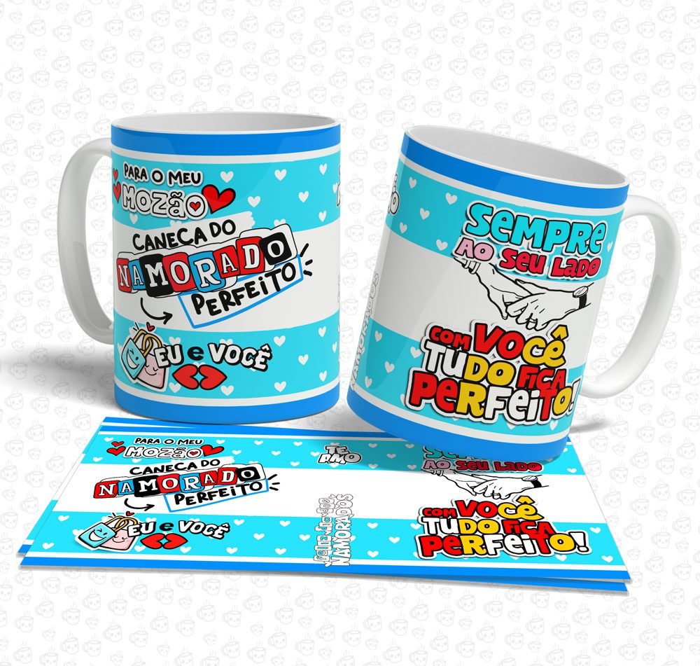 Caneca do Namorado Perfeito